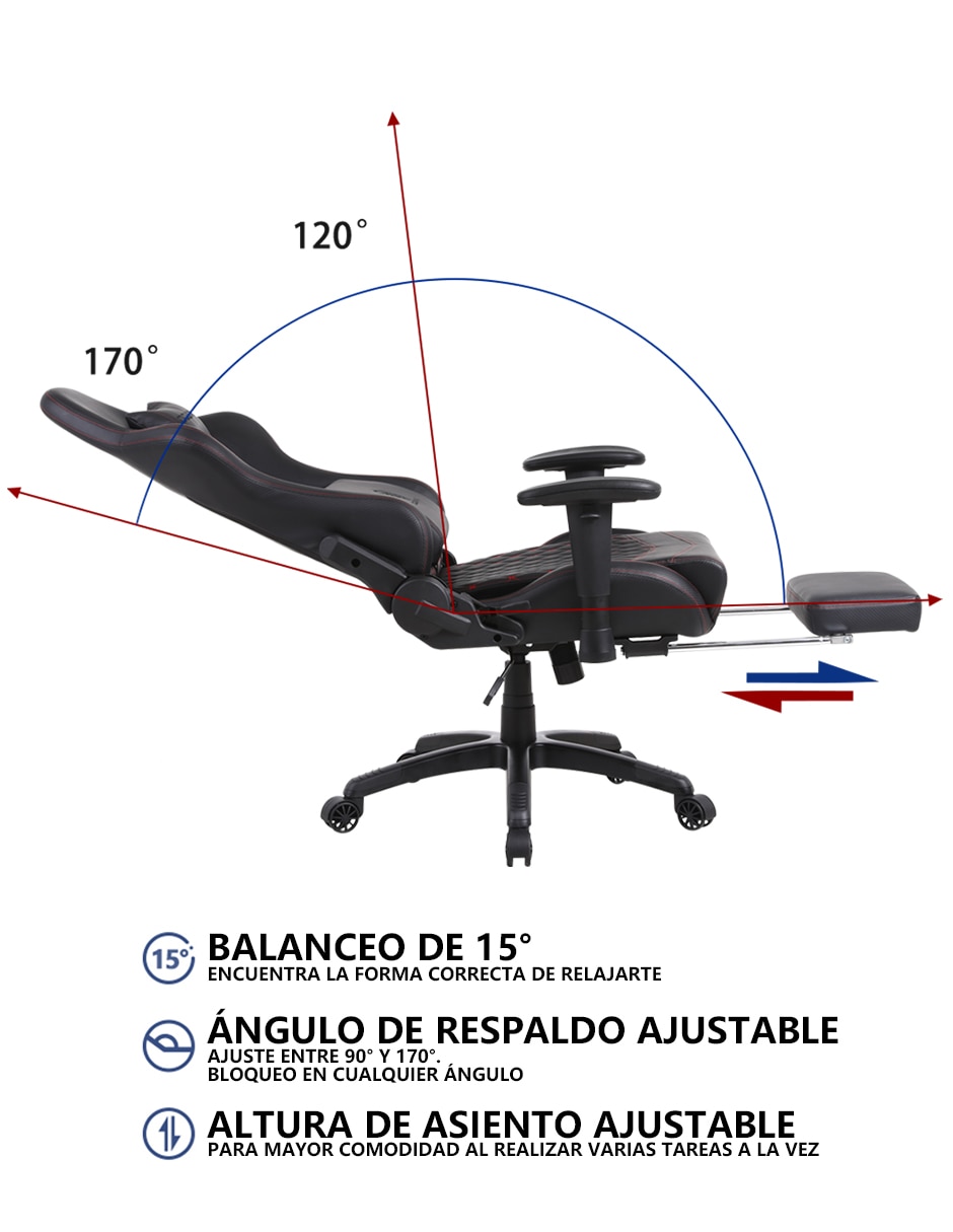 Silla gamer 9