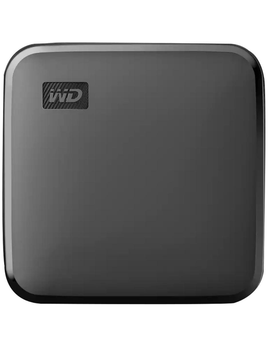 Disco duro externo Western Digital capacidad 2 TB