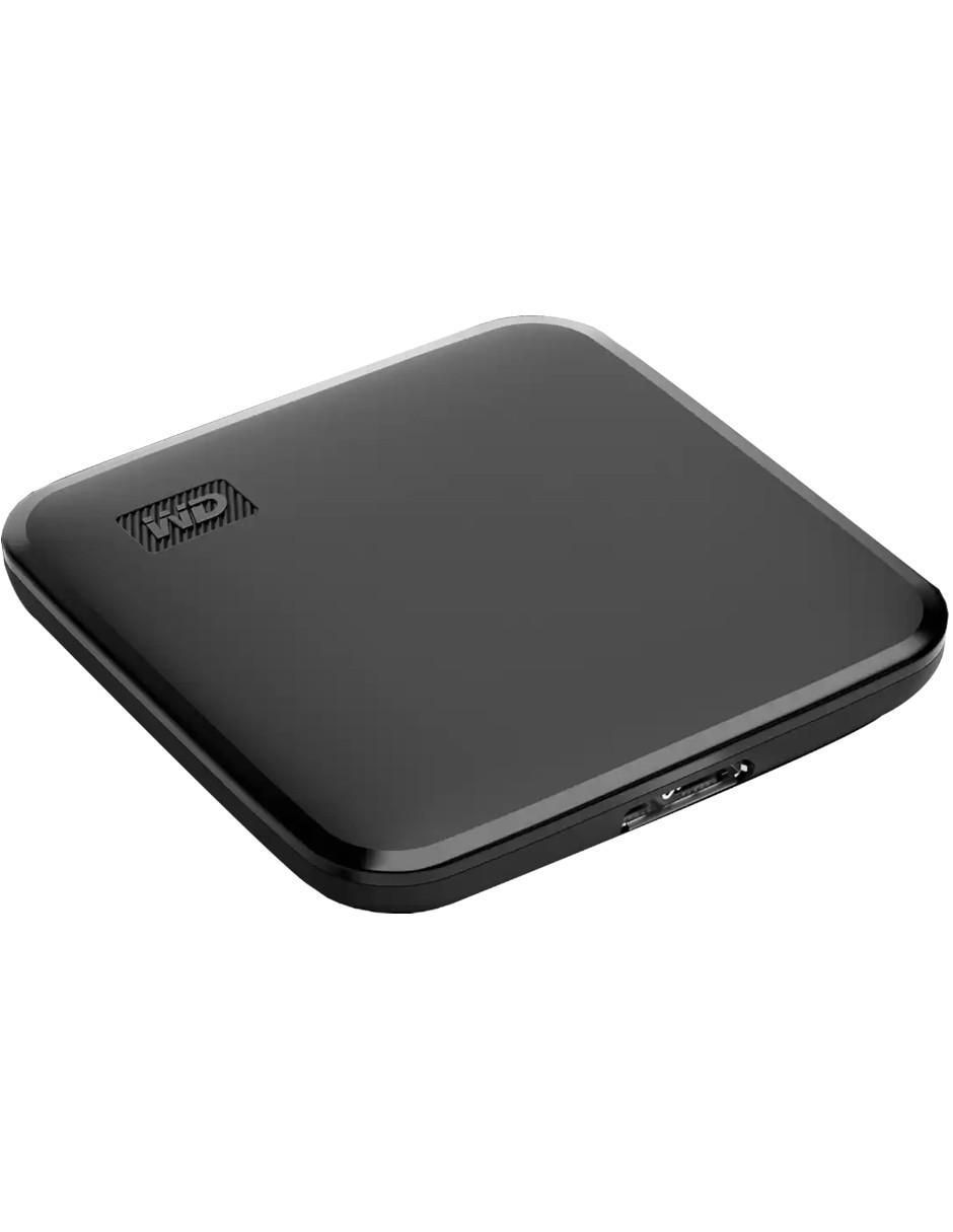 Disco duro externo Western Digital capacidad 1 TB