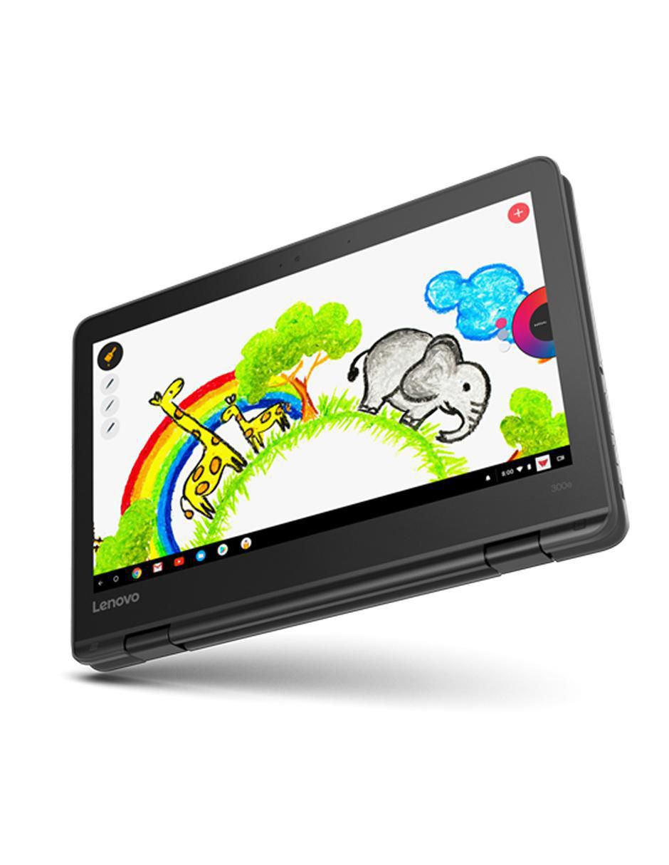 Laptop 2 en 1 81MB0004US 11.6 pulgadas HD Intel Celeron Intel UHD Graphics 600 4 GB 2