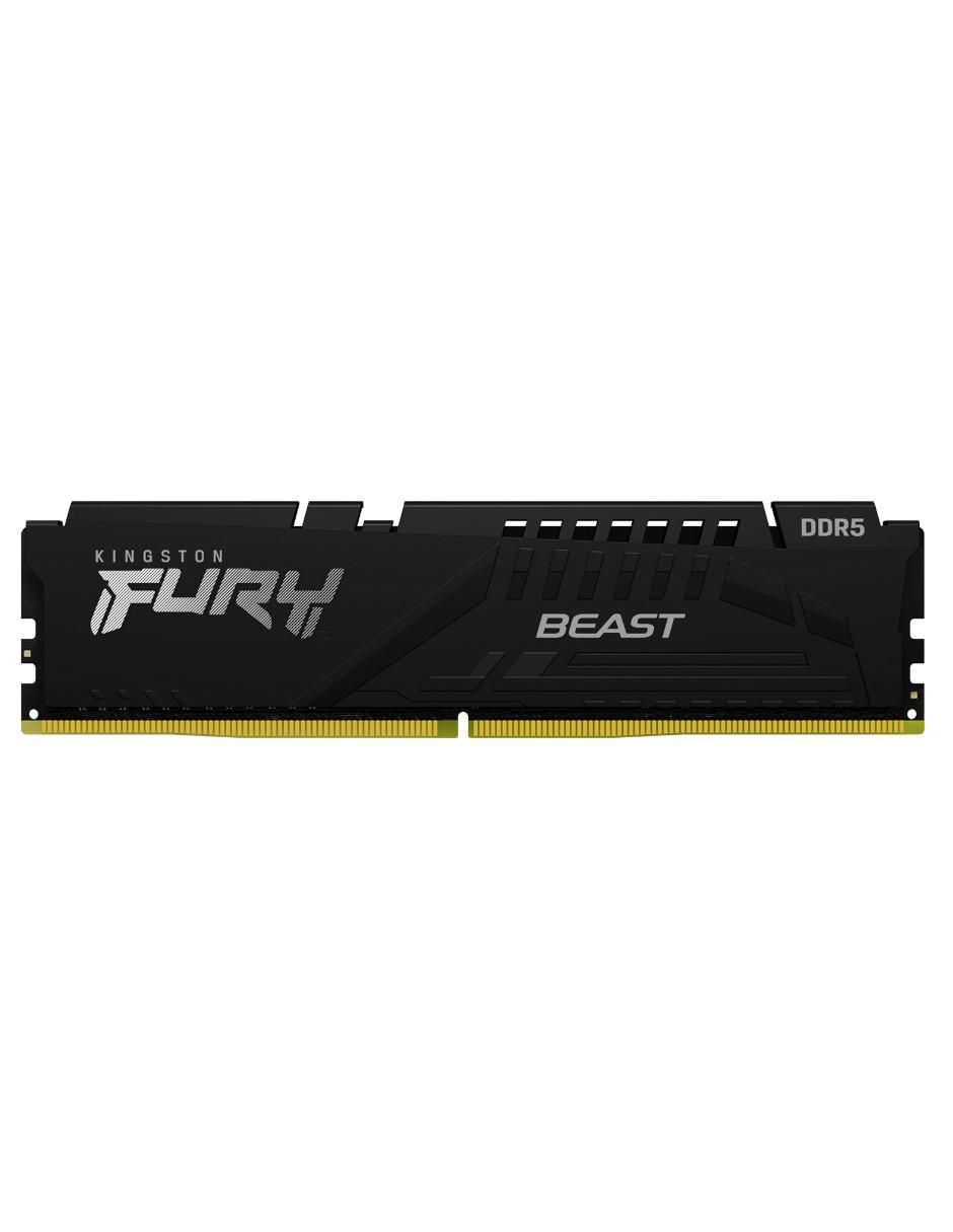 Memoria RAM DDR5 Kingston Fury Beast 16 GB 5200Mhz