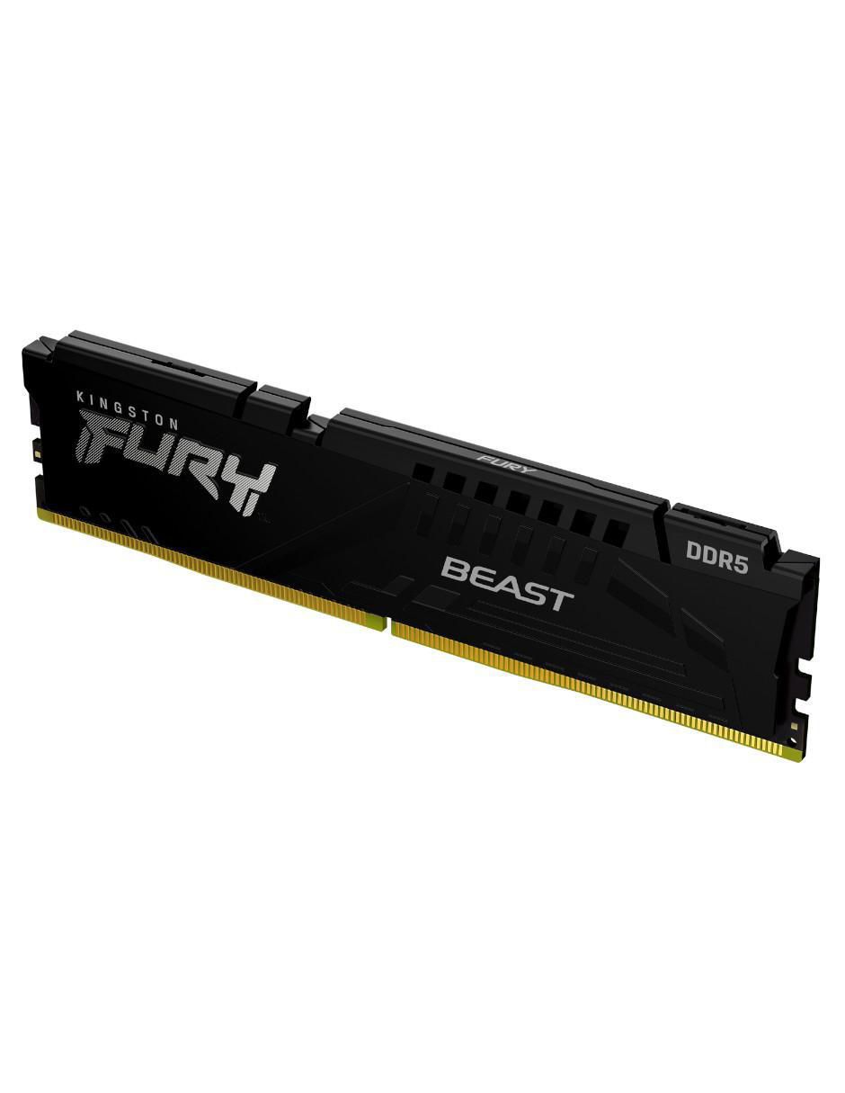 Memoria RAM DDR5 Kingston Fury Beast 16 GB 5200Mhz