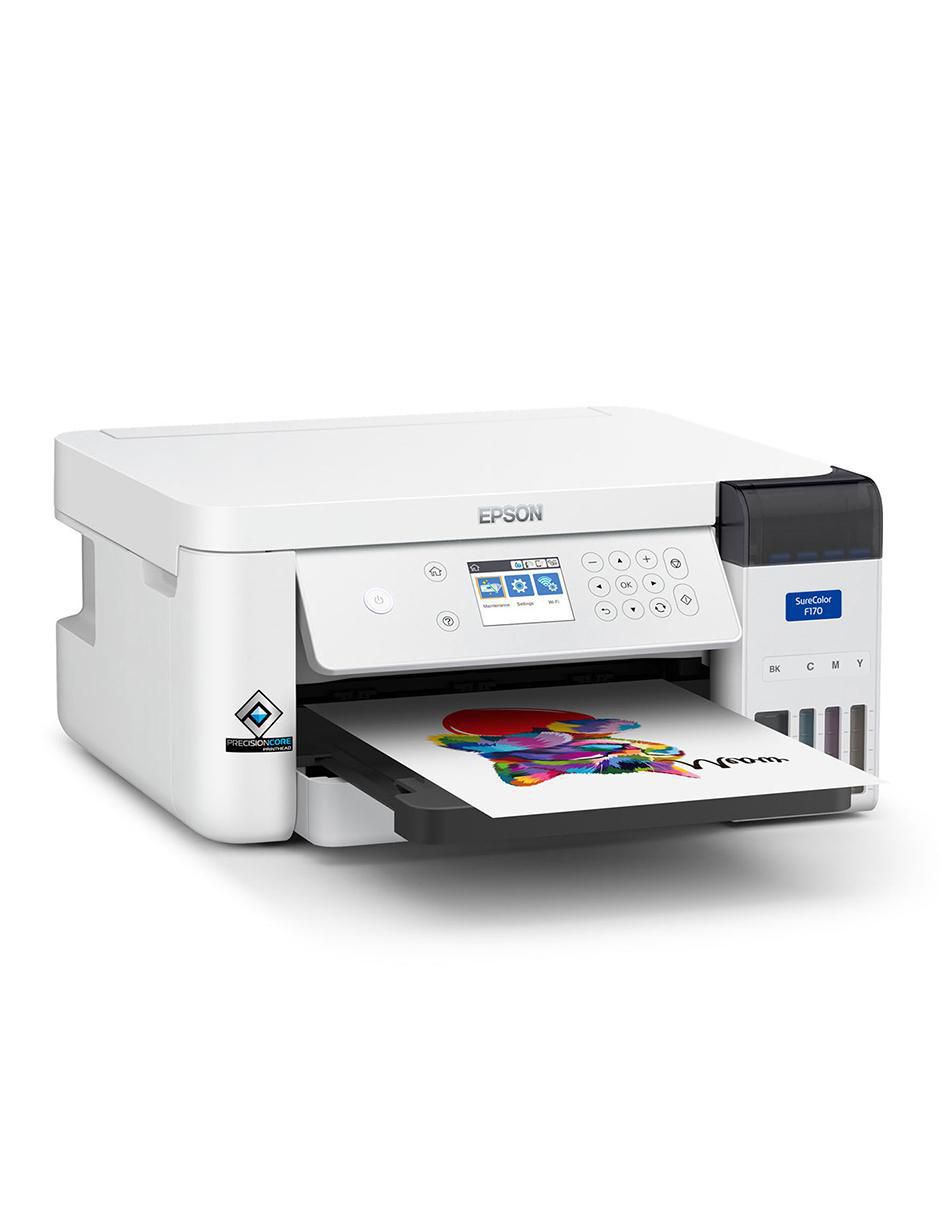 Impresora eléctrica Epson Surecolor F170 de sublimación alámbrica a color