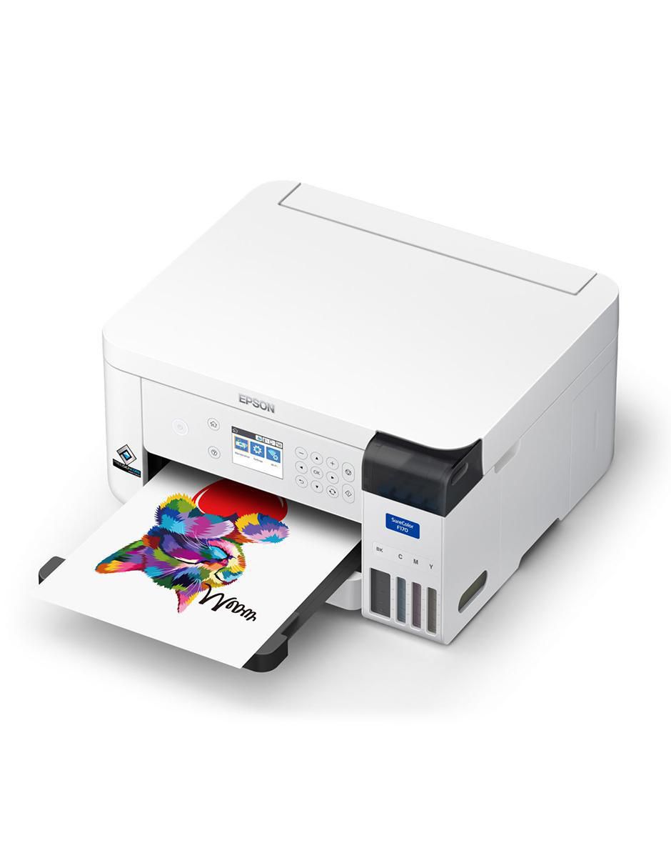 Impresora eléctrica Epson Surecolor F170 de sublimación alámbrica a color