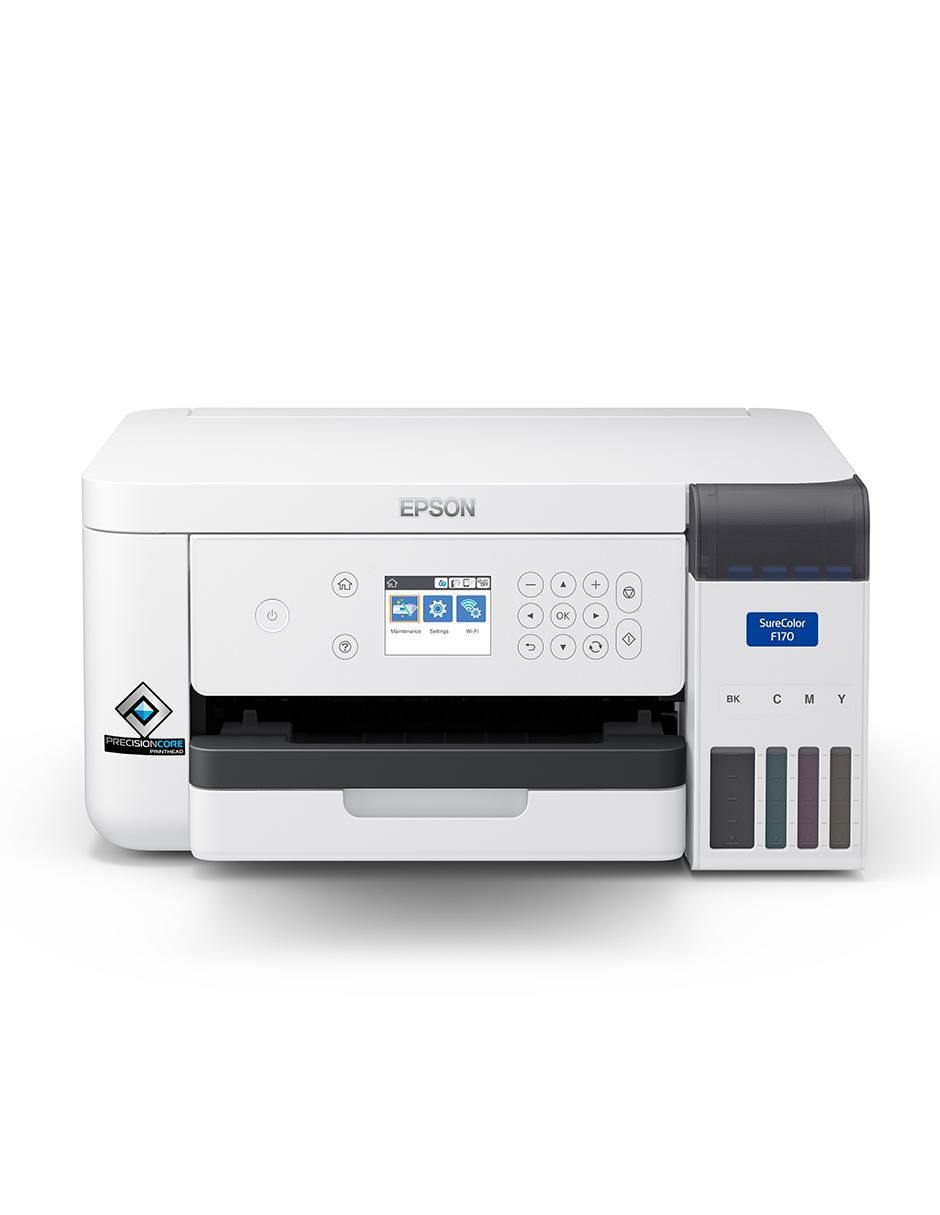 Impresora eléctrica Surecolor F170 de sublimación alámbrica a color