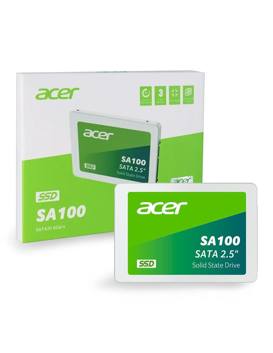 Unidad de Estado Solido Acer SA100 de 960 GB SSD