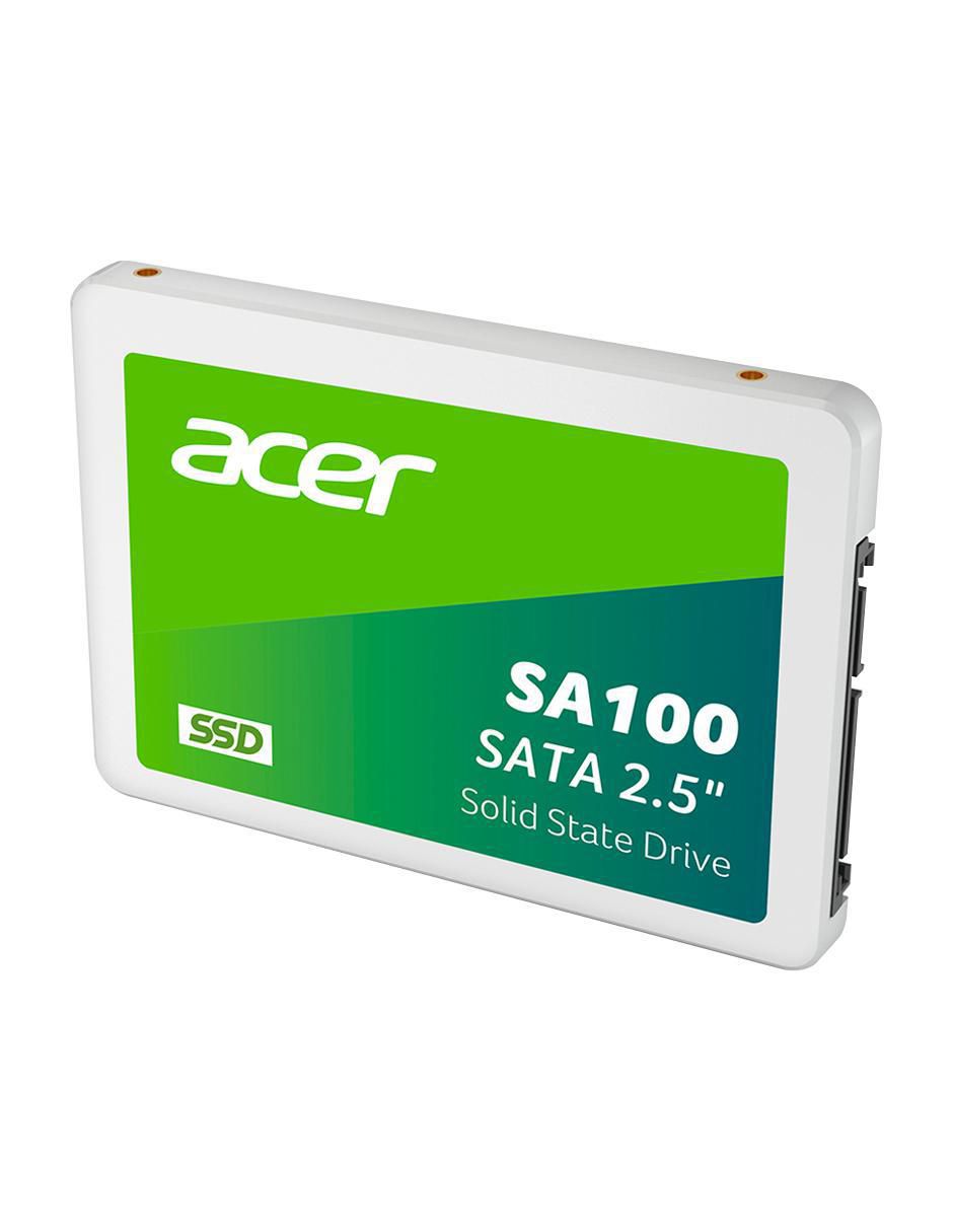Unidad de Estado Solido Acer SA100 de 960 GB SSD
