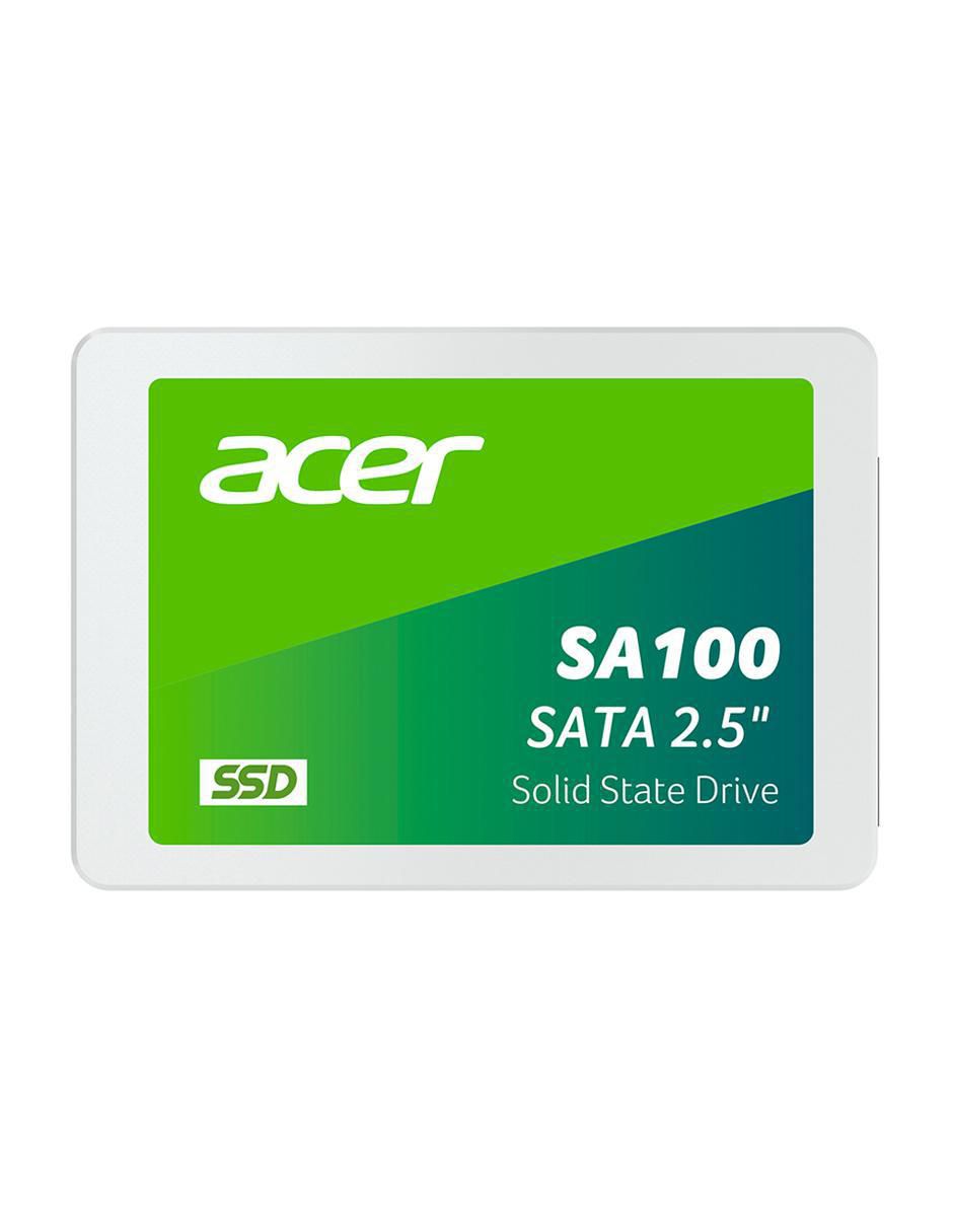 Unidad de Estado Solido Acer SA100 de 960 GB SSD
