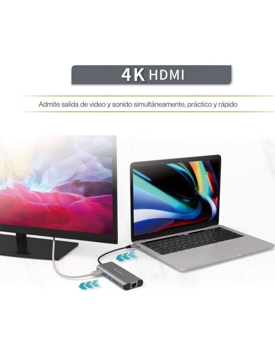 Adaptador Casa Hub A01 2