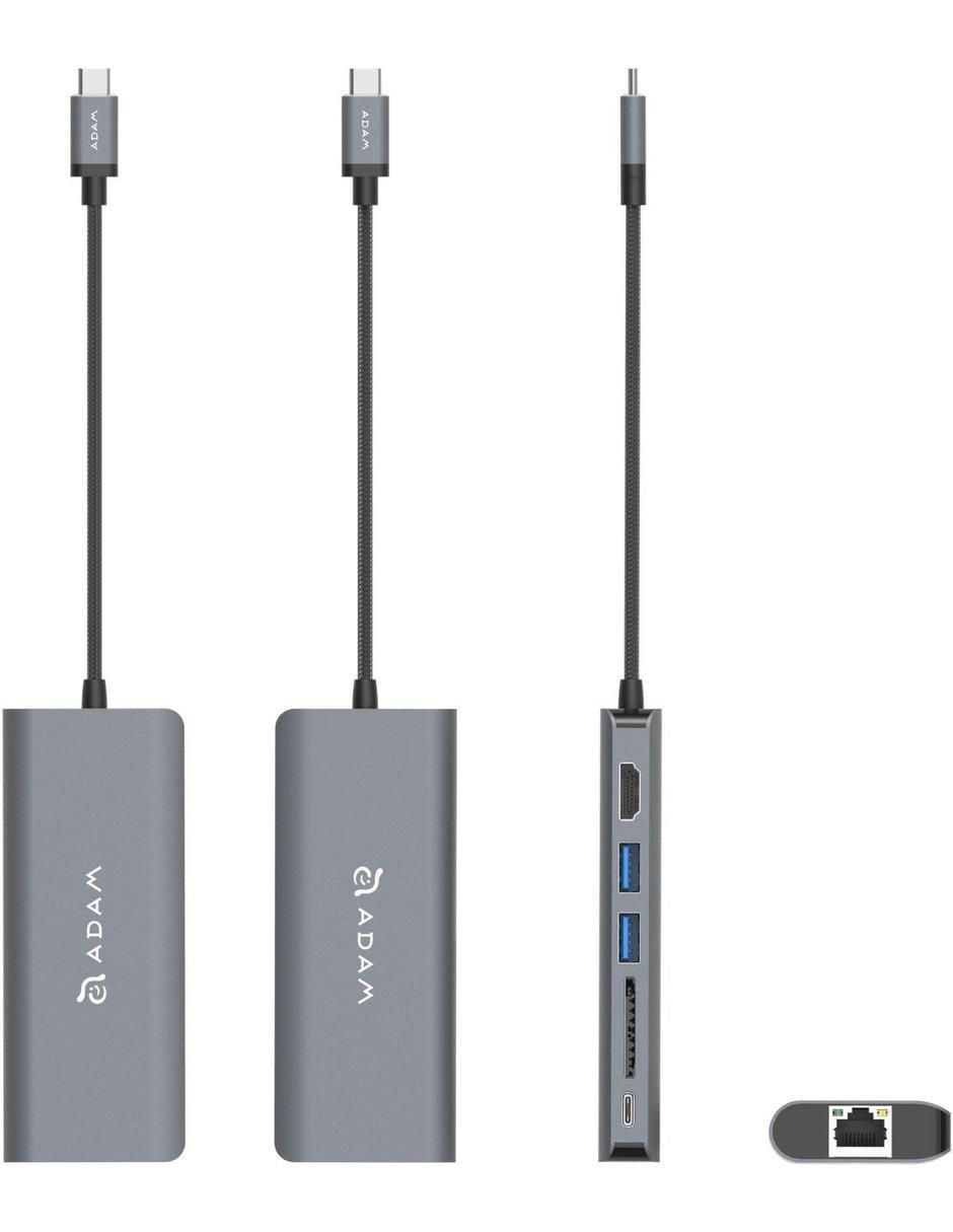 Adaptador Casa Hub A01 3