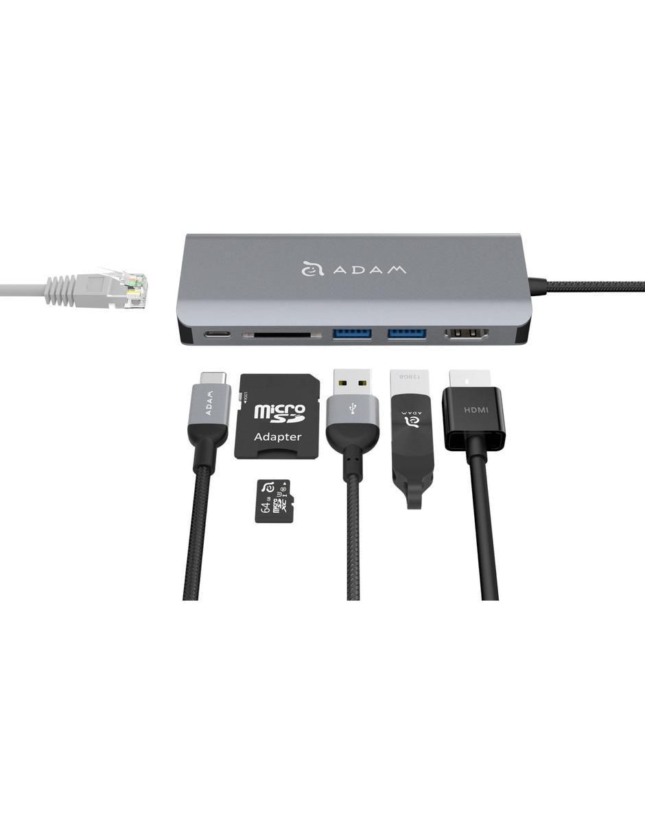 Adaptador Casa Hub A01 4