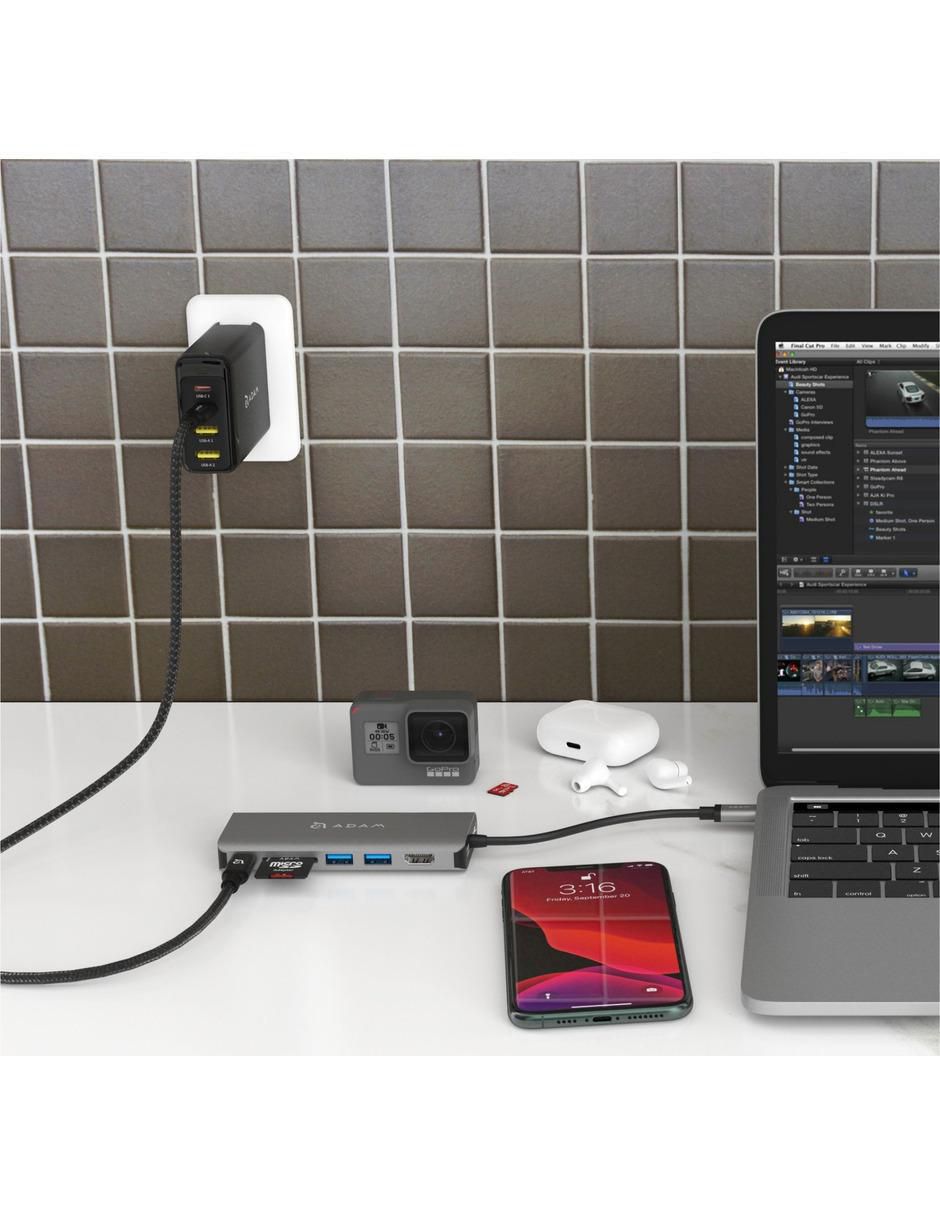 Adaptador Casa Hub A01 6
