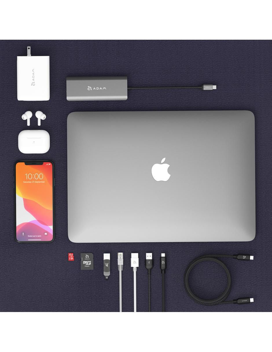Adaptador Casa Hub A01 7