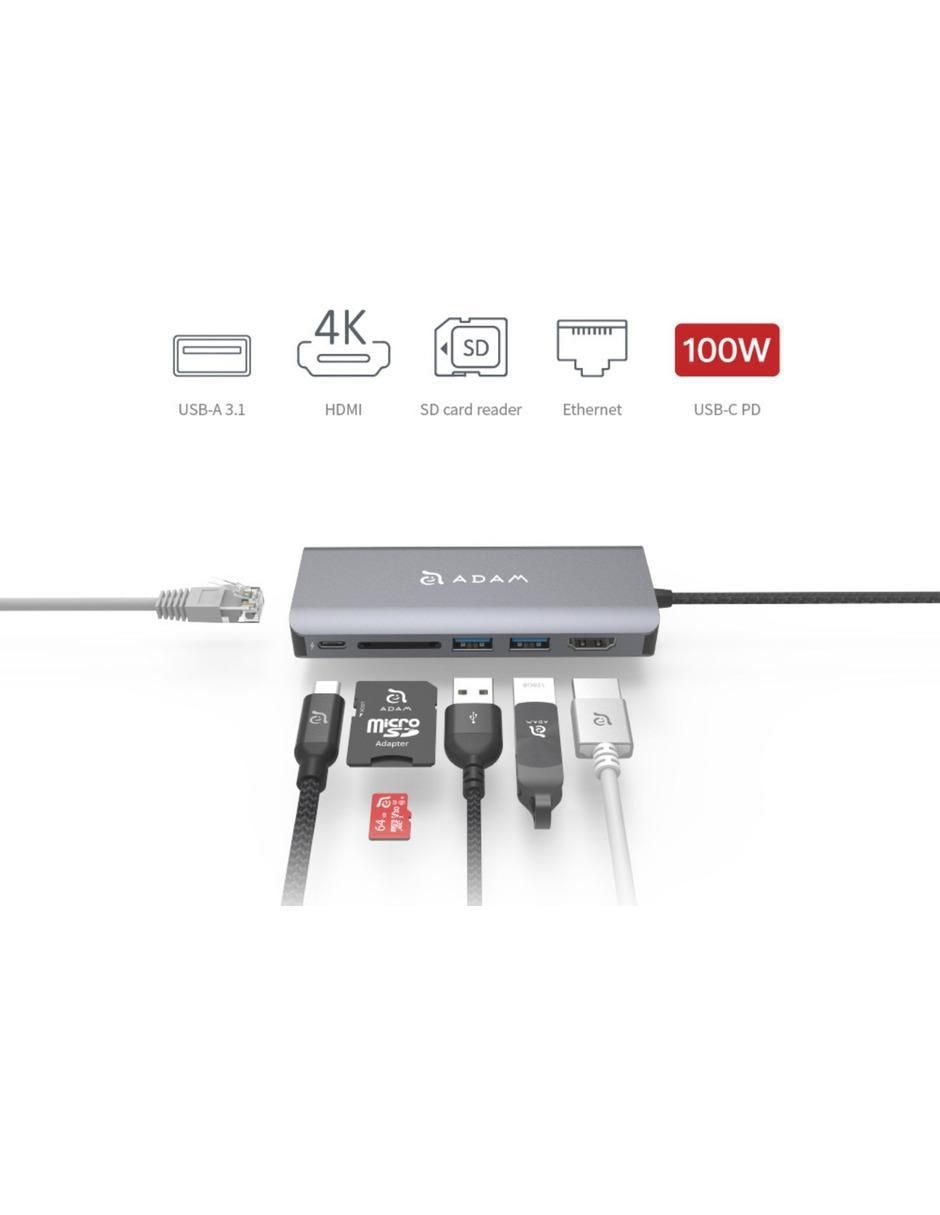 Adaptador Casa Hub A01 10
