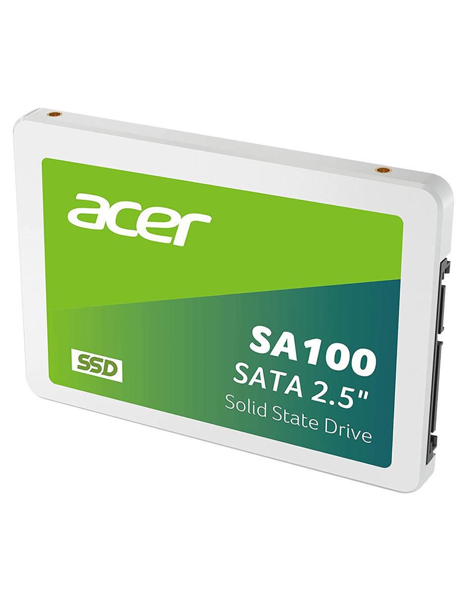 Unidad de Estado Solido SSD Acer SA100 Sata 2.5 560MB/s de 240 GB
