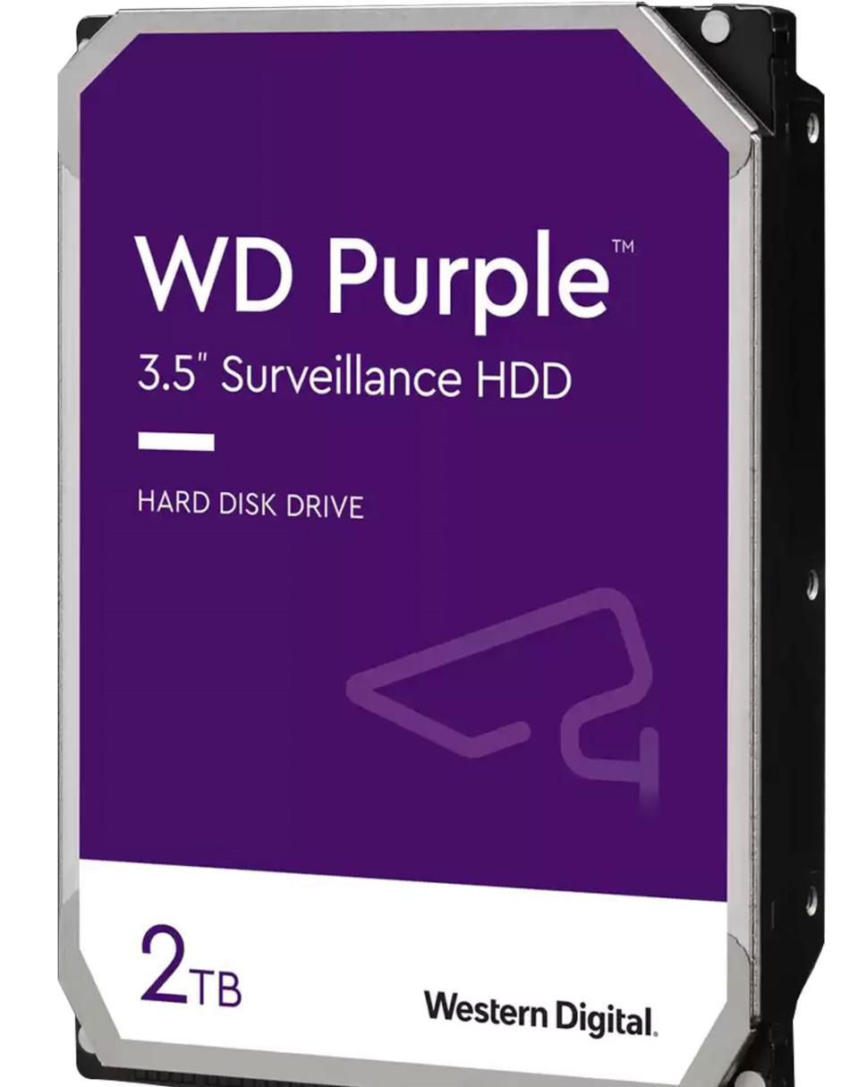 Disco duro externo Western Digital capacidad 2 TB