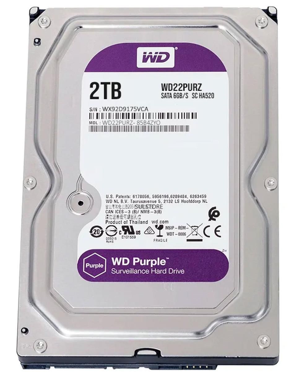 Disco duro externo Western Digital capacidad 2 TB