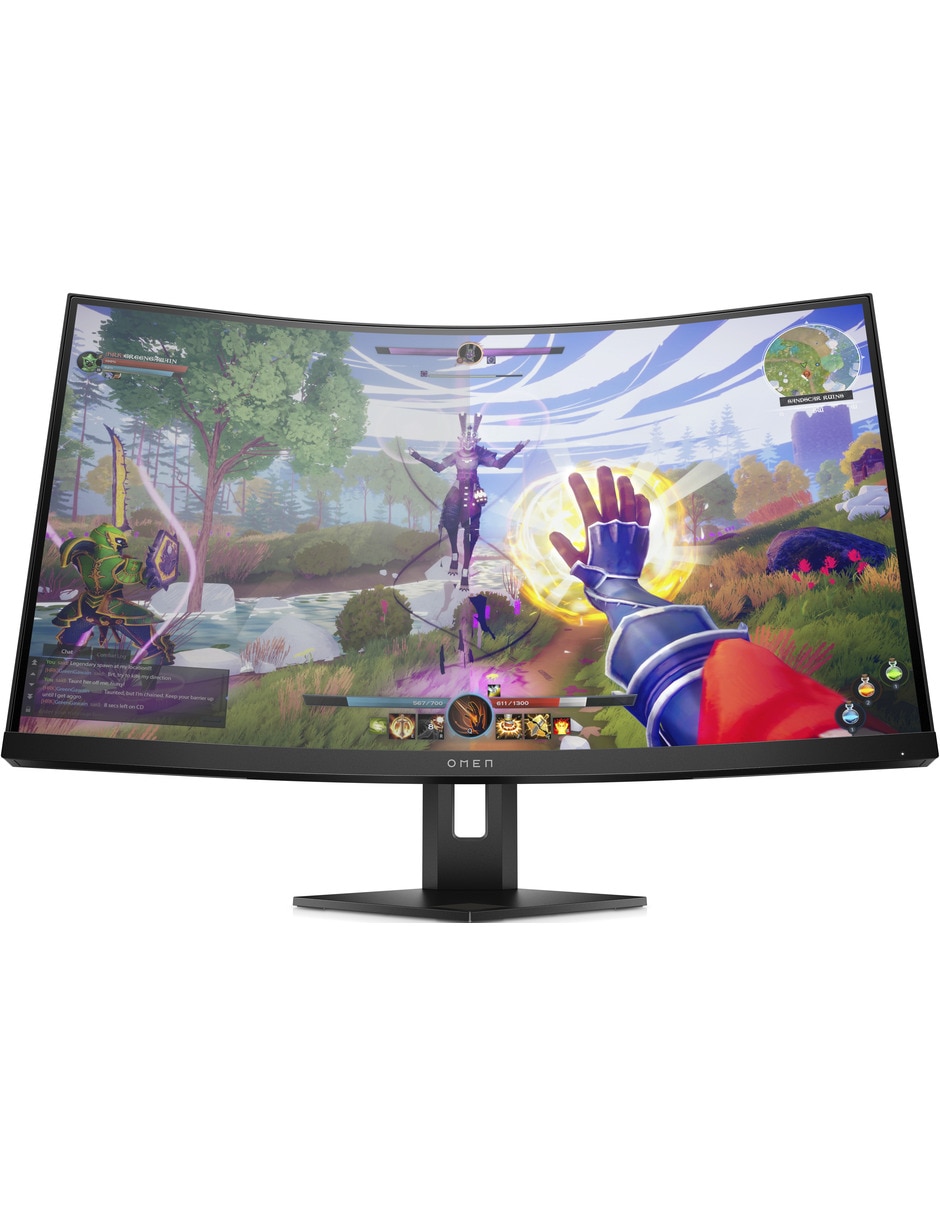 Monitor gamer Hp standard QHD 27 pulgadas 35D67AA