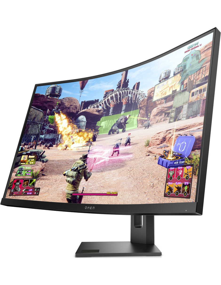 Monitor gamer Hp standard QHD 27 pulgadas 35D67AA