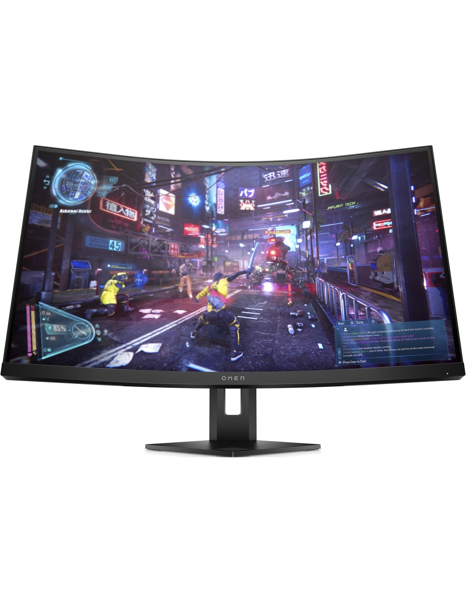 Monitor gamer Hp standard QHD 27 pulgadas 35D67AA