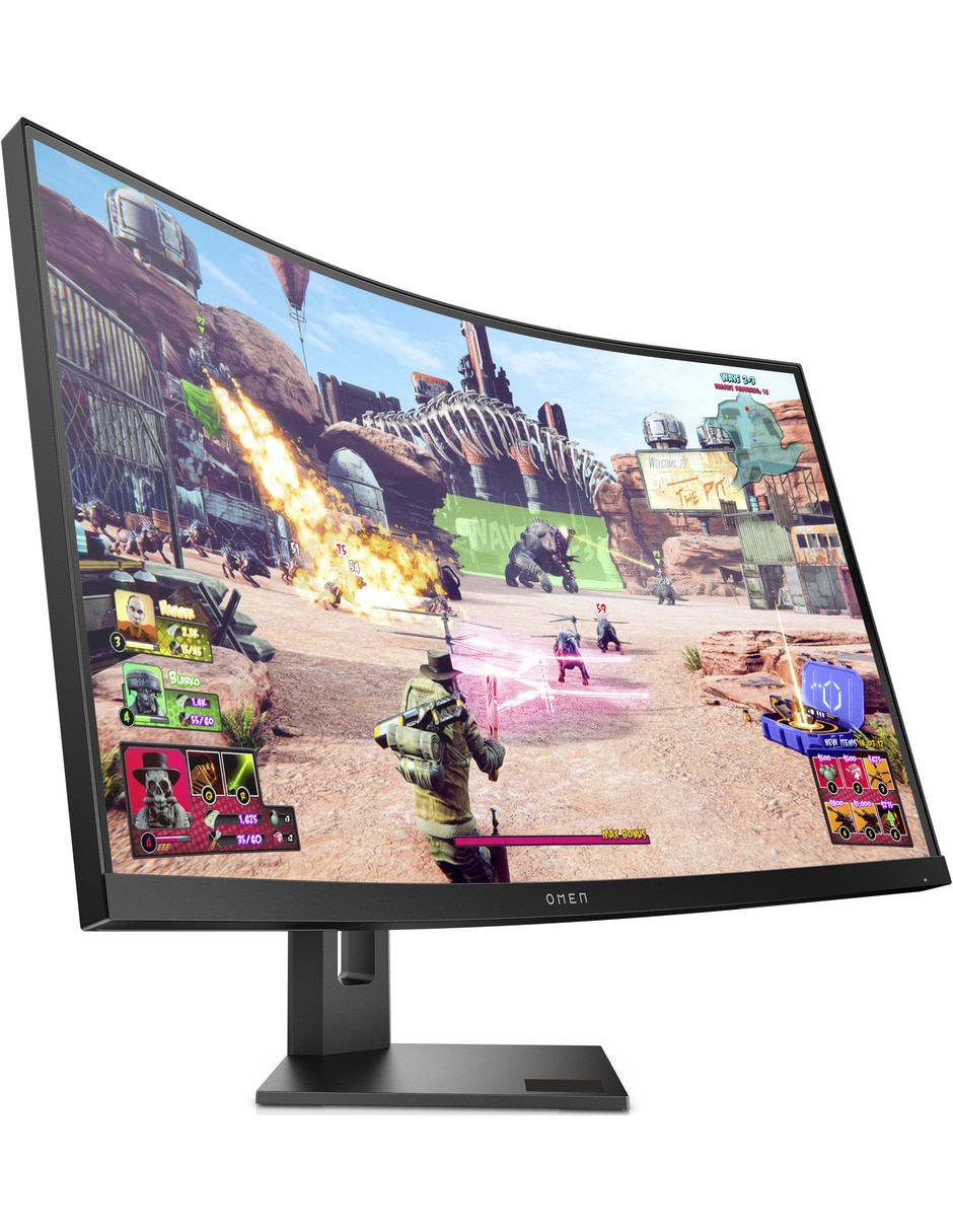 Monitor gamer Hp standard QHD 27 pulgadas 35D67AA