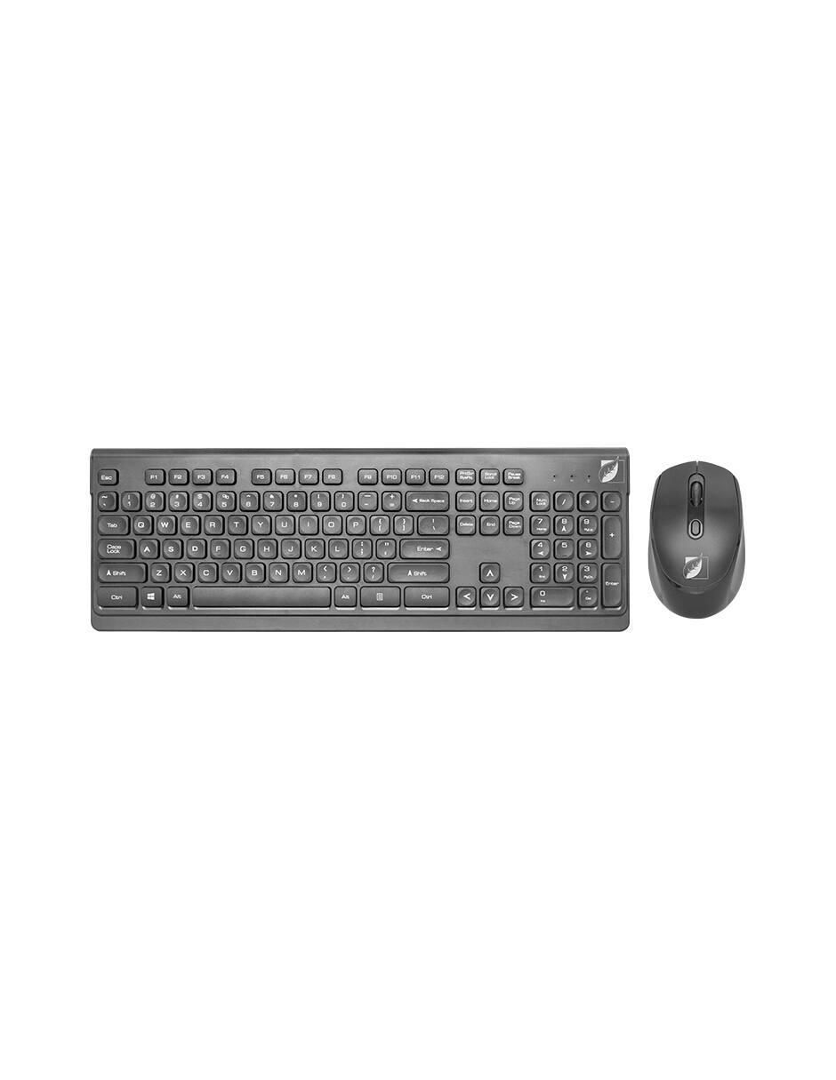 Kit teclado y mouse Colors