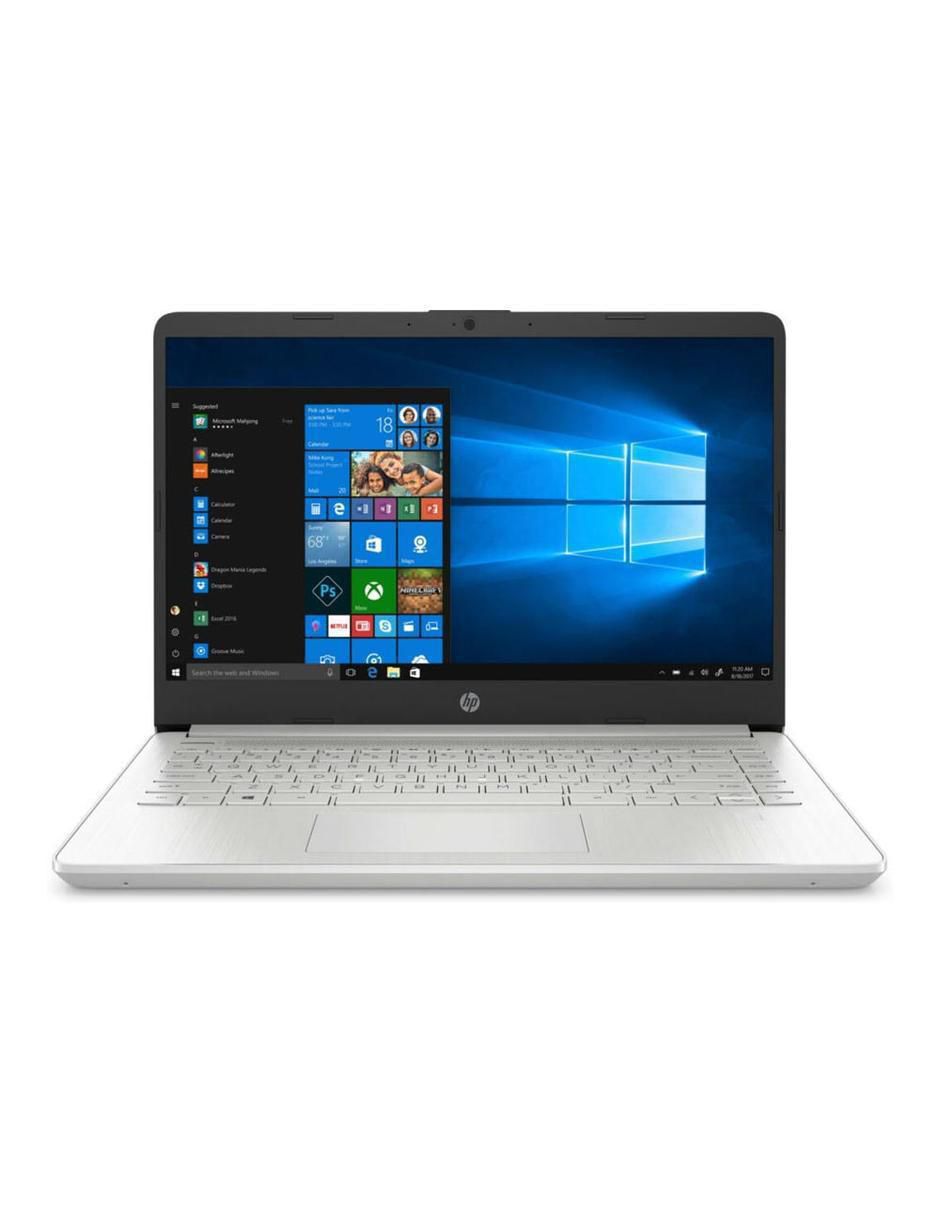 HP Laptop HP 333V2UA#ABA 14 pulgadas HD Intel Core i3 Intel HD Graphics 620 4 GB RAM 128 GB SSD
