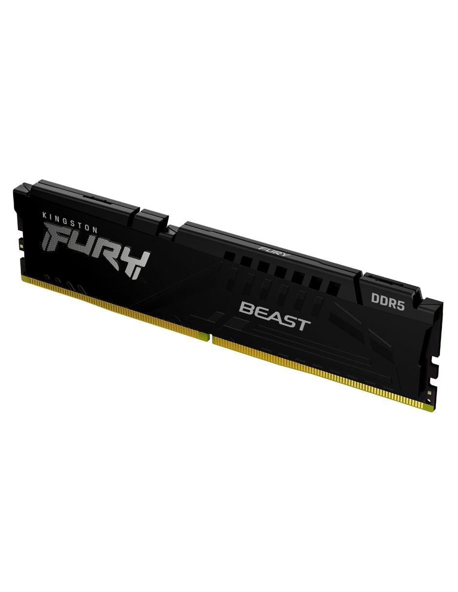 Memoria RAM DDR5 Kingston 16GB Fury Beast 1x16GB