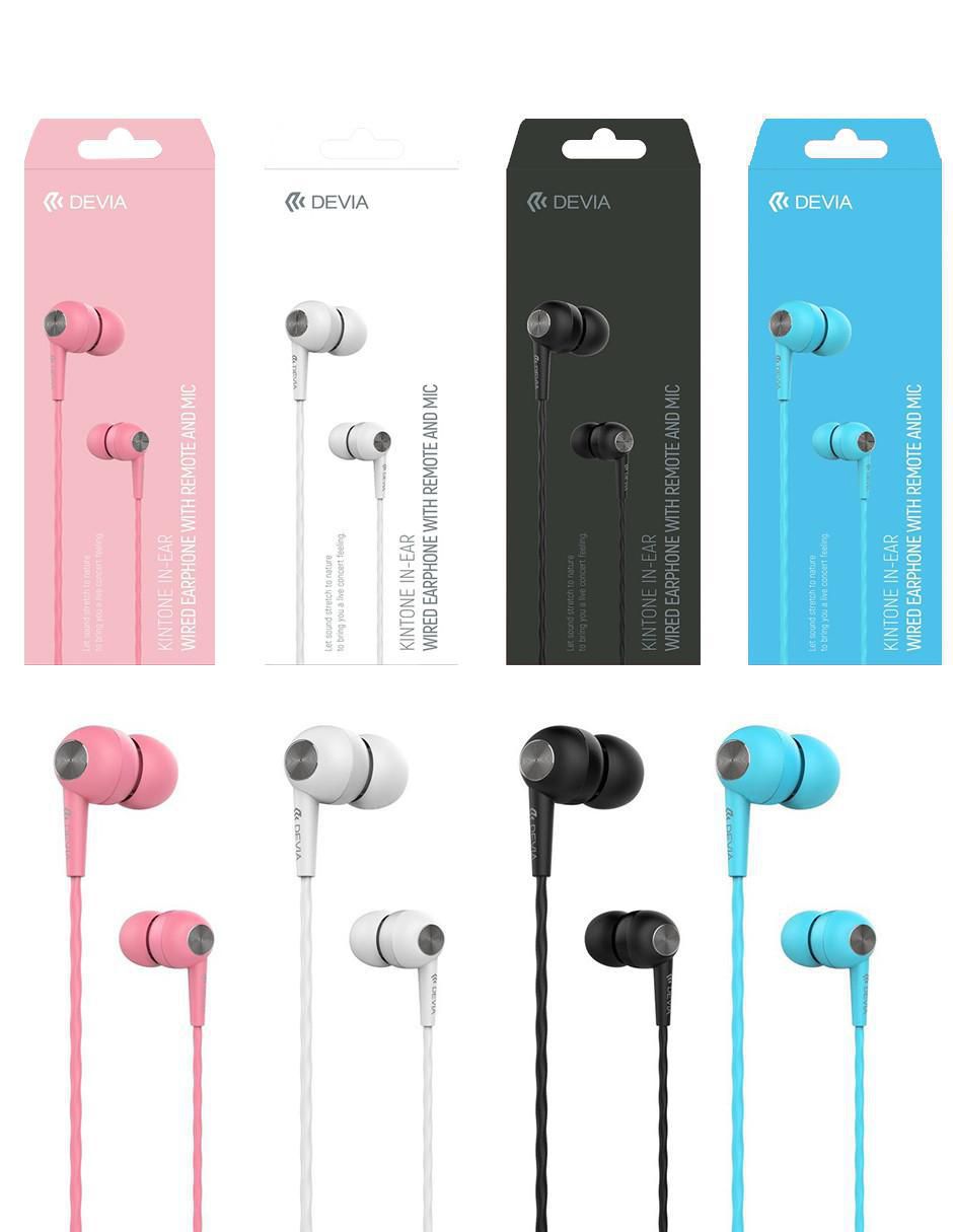 Audífonos In-Ear Kintone Alámbricos con Cancelación de Ruido 2