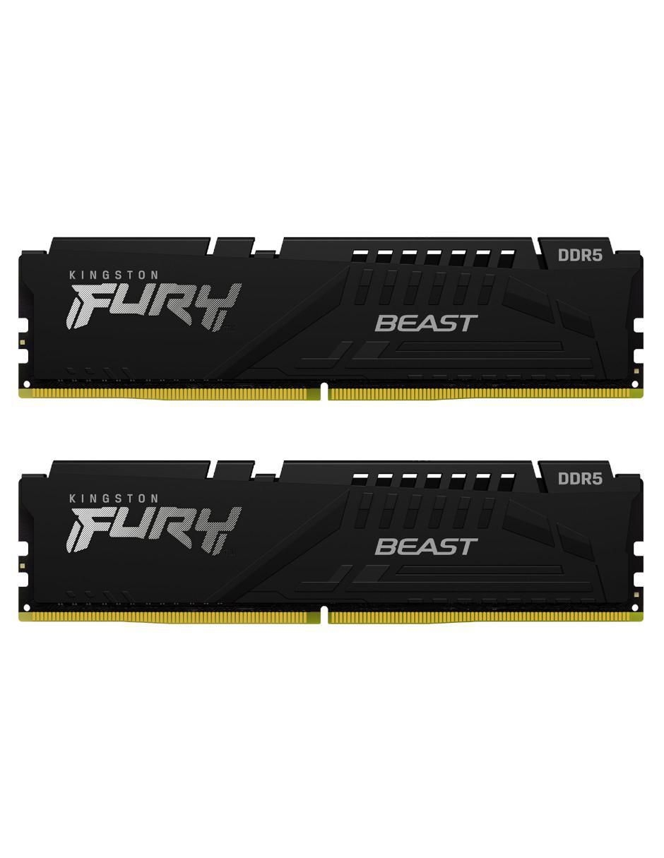 Memoria RAM DDR5 Kingston 32 GB Fury Beast 2x16GB
