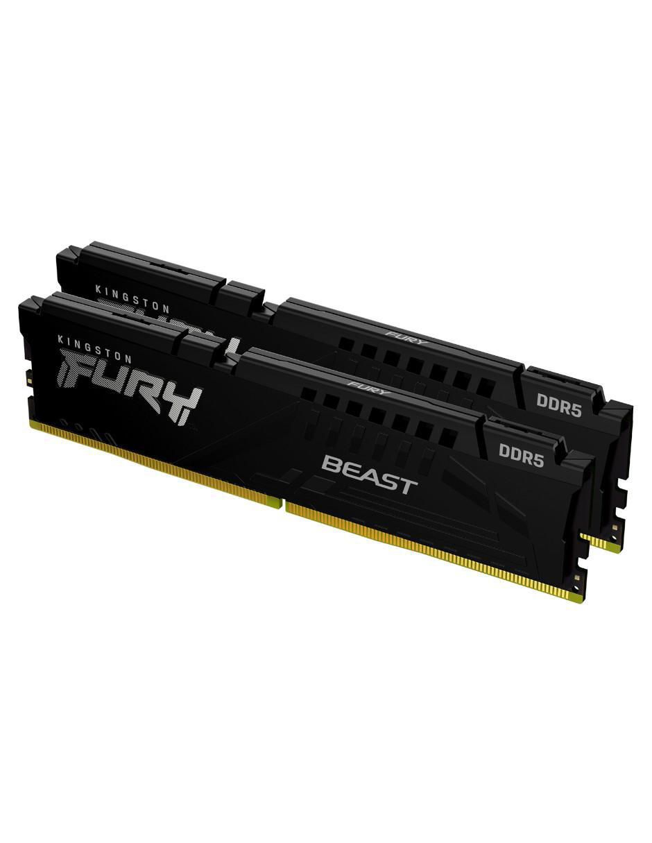 Memoria RAM DDR5 Kingston 32 GB Fury Beast 2x16GB