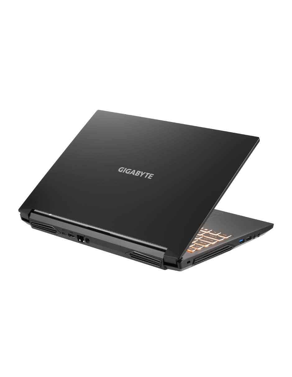 Laptop gamer Gigabyte G5 15.6 pulgadas 4K/UHD Intel Core i5 NVIDIA GeForce RTX 3050 Ti 16 GB RAM 512 GB SSD
