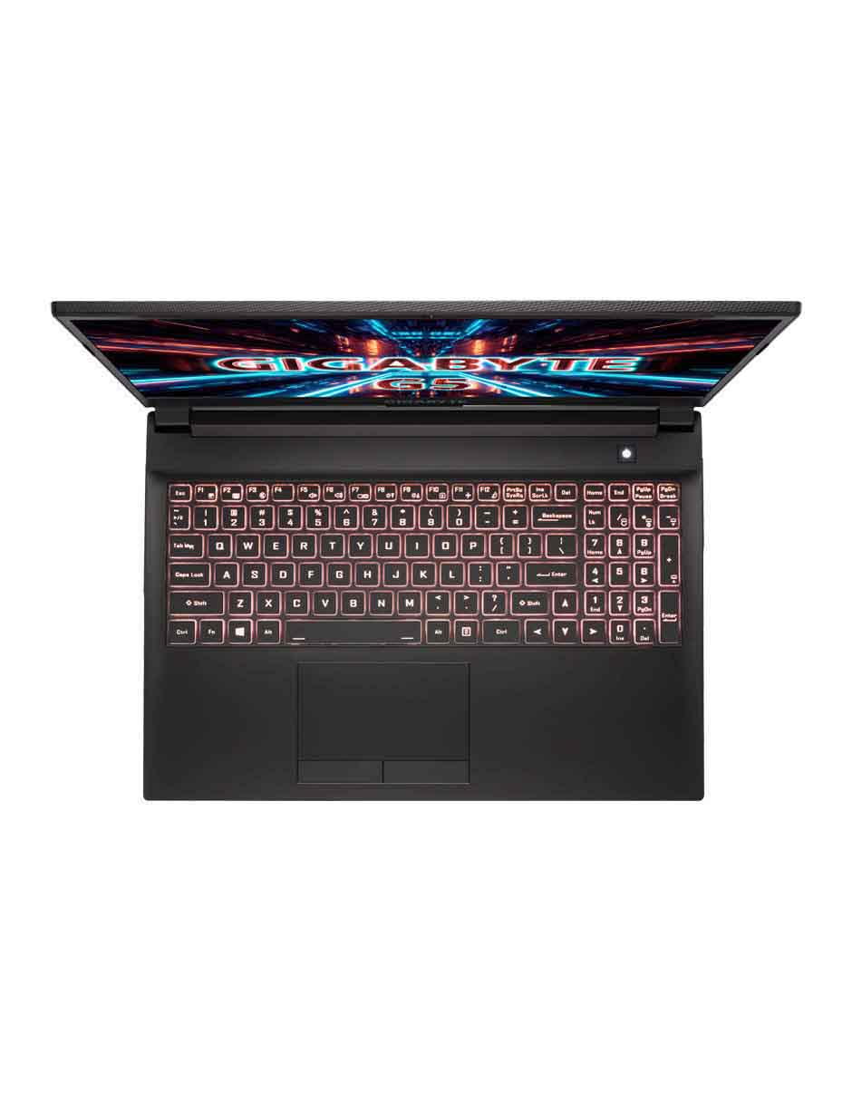 Laptop gamer Gigabyte G5 15.6 pulgadas 4K/UHD Intel Core i5 NVIDIA GeForce RTX 3050 Ti 16 GB RAM 512 GB SSD