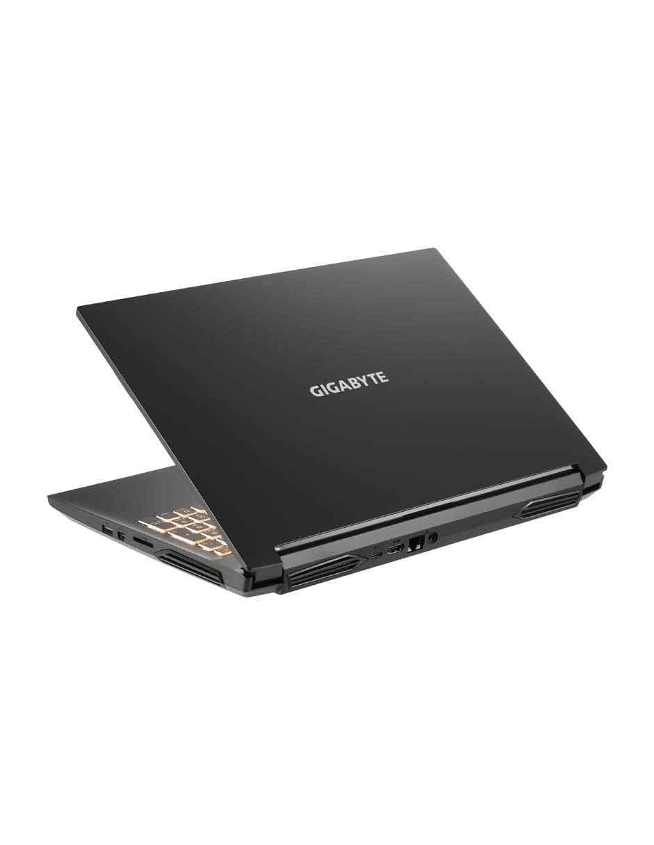 Laptop gamer Gigabyte G5 15.6 pulgadas 4K/UHD Intel Core i5 NVIDIA GeForce RTX 3050 Ti 16 GB RAM 512 GB SSD