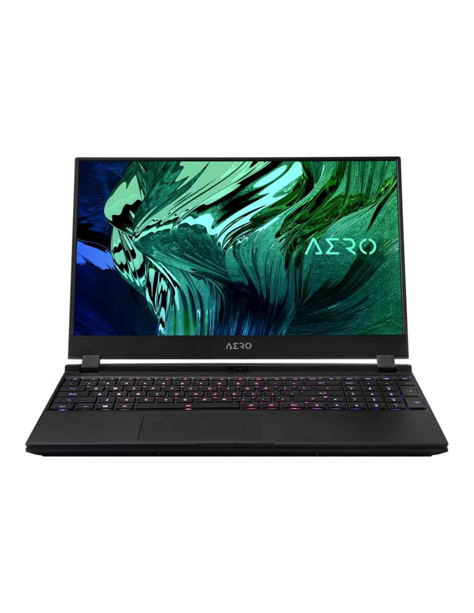Laptop gamer Aero 15 15.6 pulgadas 4K/UHD Intel Core i7 AMD Radeon 16 GB RAM 512 GB SSD 1