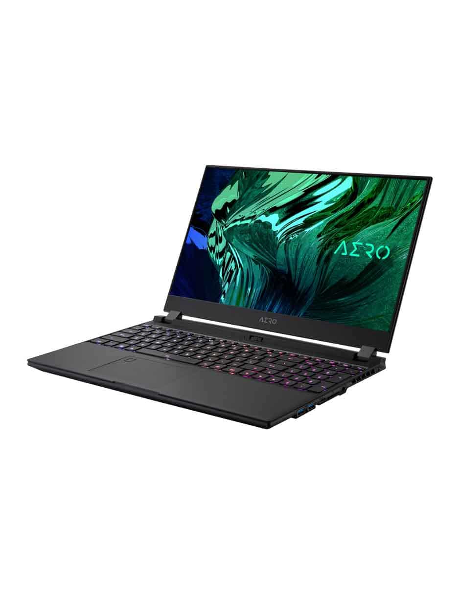 Laptop gamer Aero 15 15.6 pulgadas 4K/UHD Intel Core i7 AMD Radeon 16 GB RAM 512 GB SSD 4