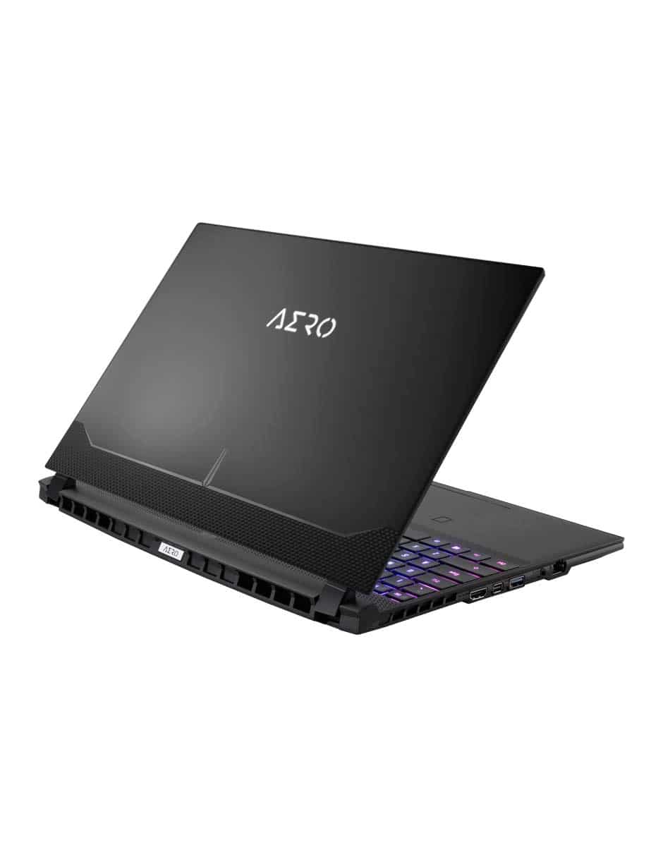 Laptop gamer Aero 15 15.6 pulgadas 4K/UHD Intel Core i7 AMD Radeon 16 GB RAM 512 GB SSD 7