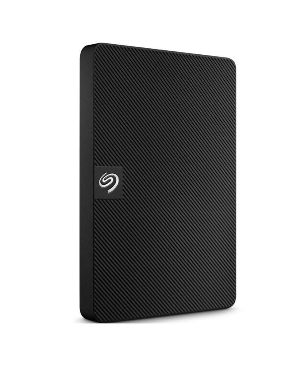 Disco duro externo Seagate capacidad 1 TB