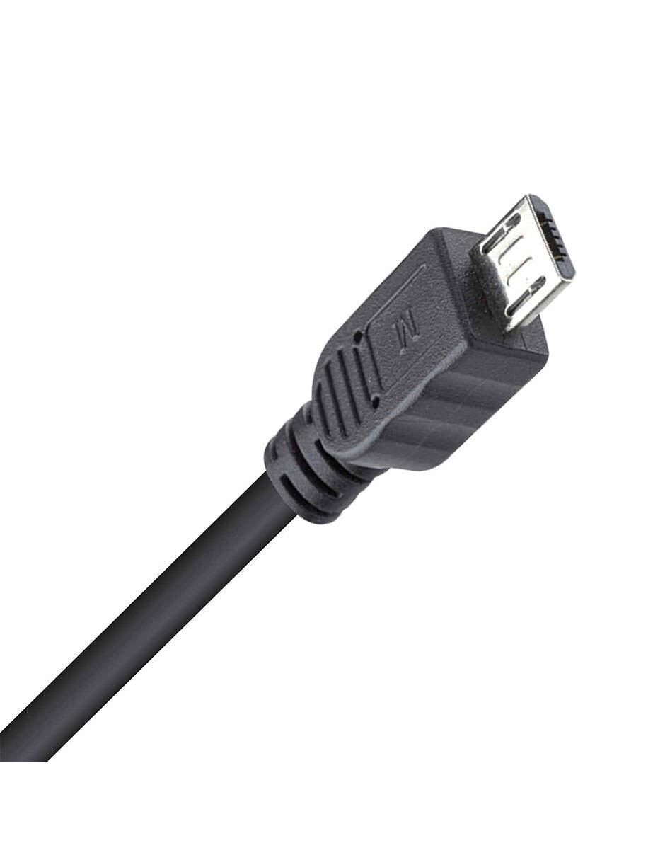 Adaptador Green Leaf OTG USB a Micro USB de 1.20 mts