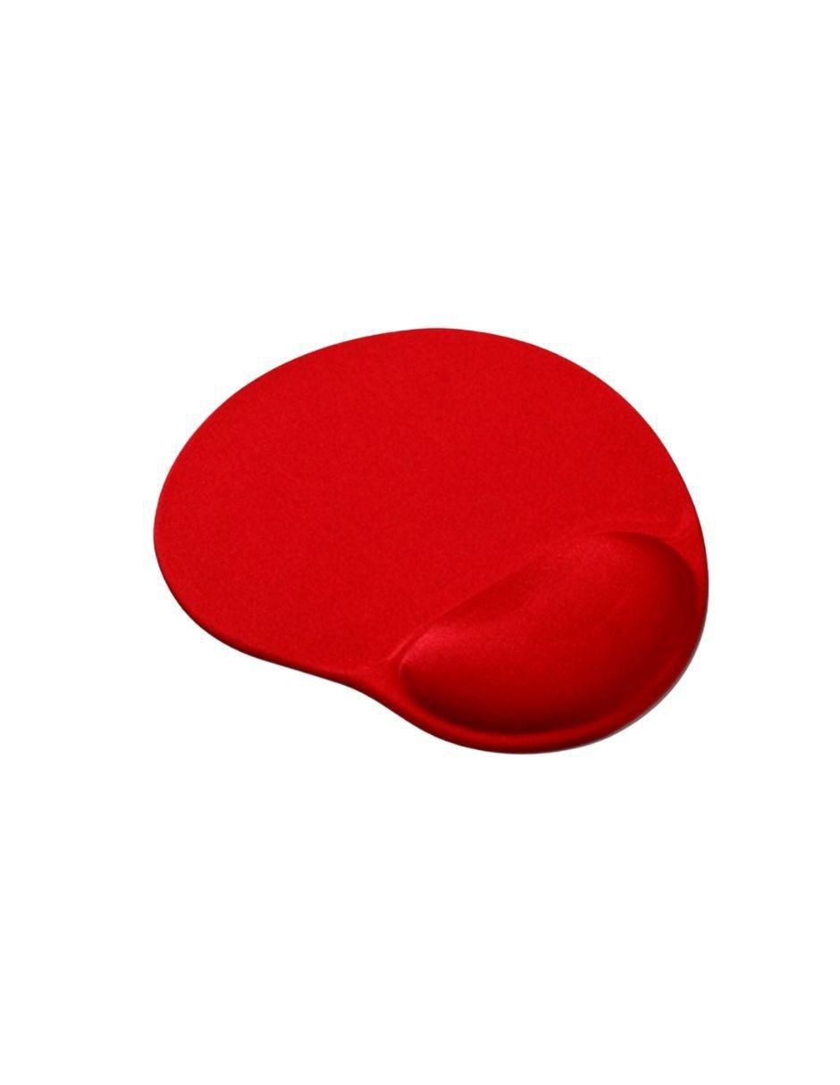Mouse pad con apoyo para muñeca antidelizante