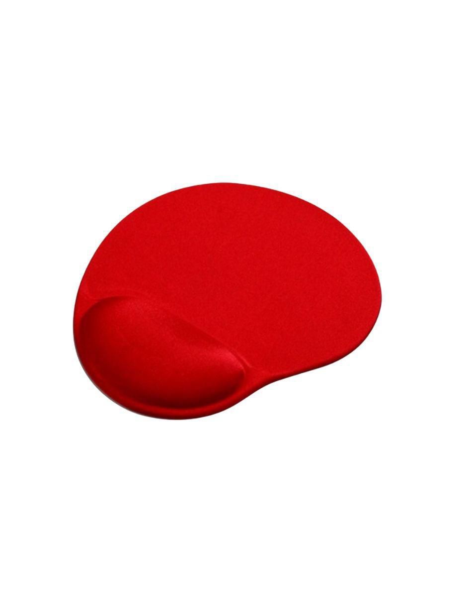 Mouse pad con apoyo para muñeca antidelizante