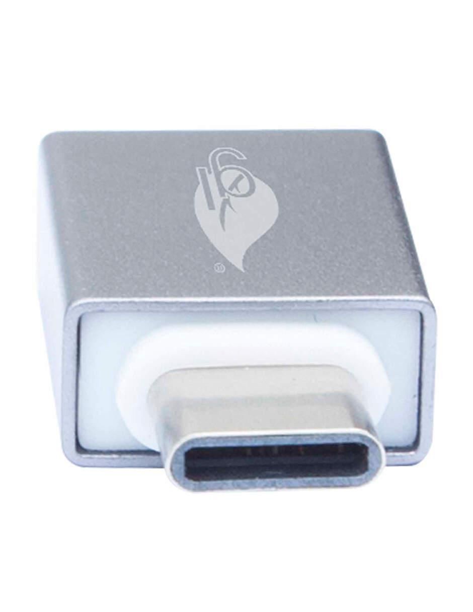 Adaptador USB 2.0 - USB Tipo C Green Leaf OTG