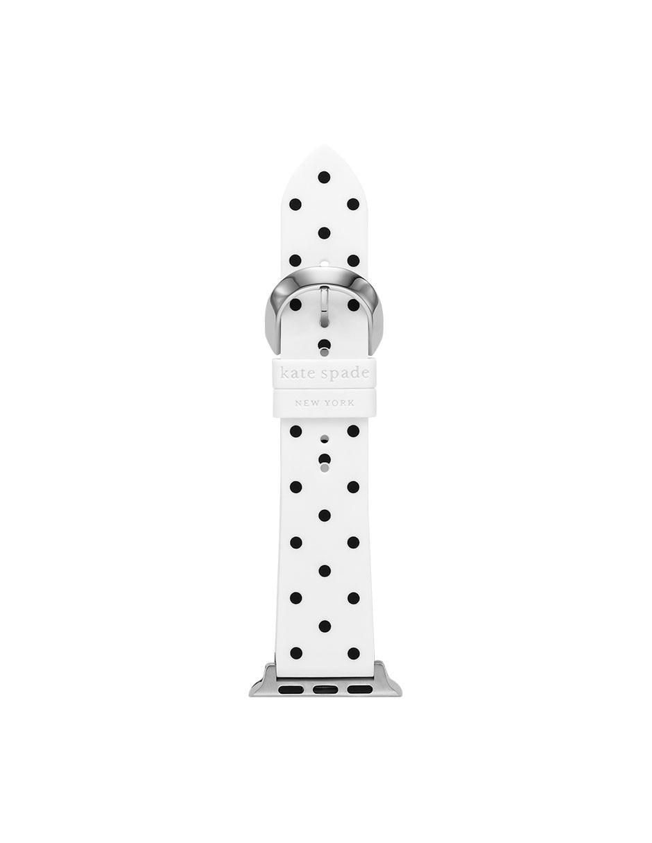 Correa para reloj Kate Spade KSS0102 de silicón