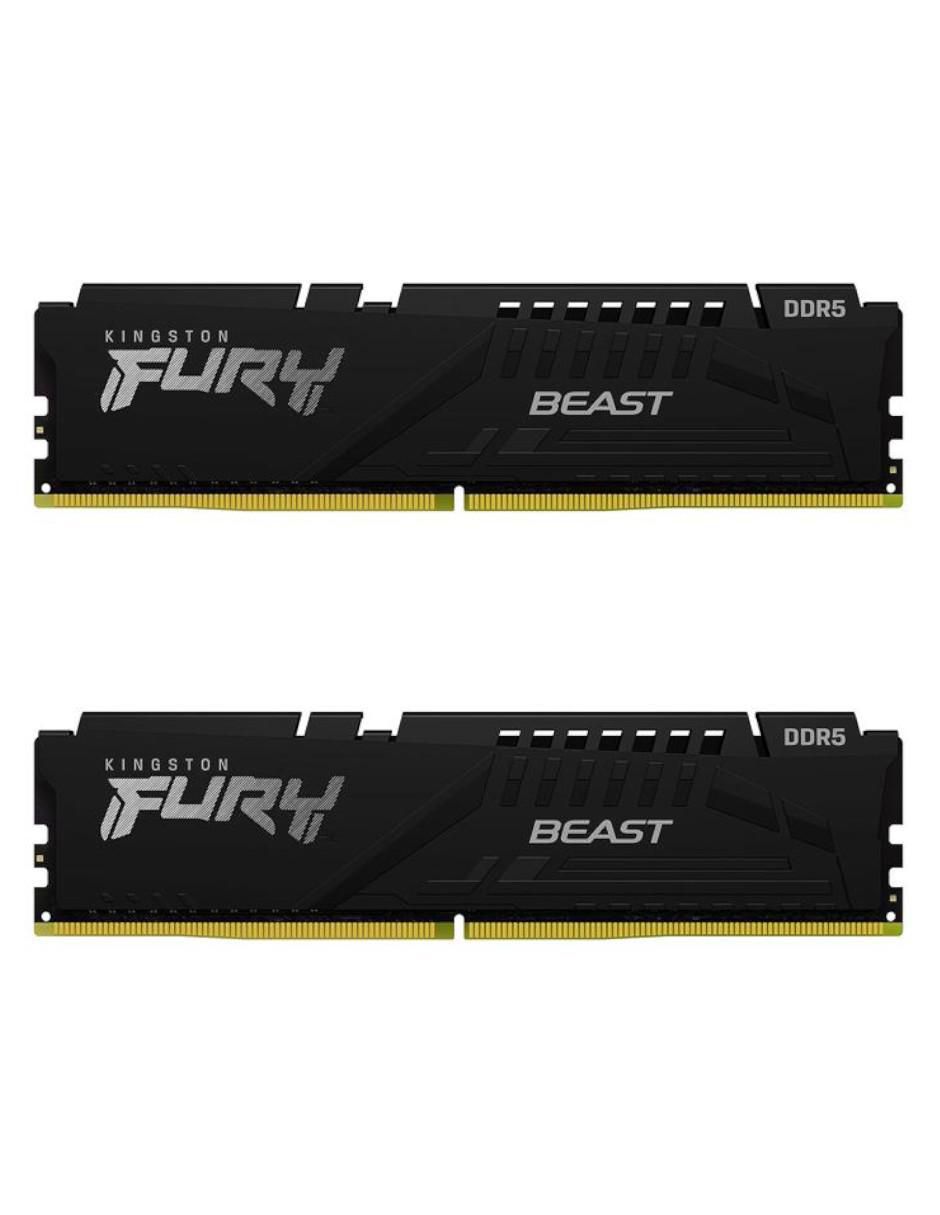 Memoria RAM DDR5 Kingston 32 GB Fury Beast