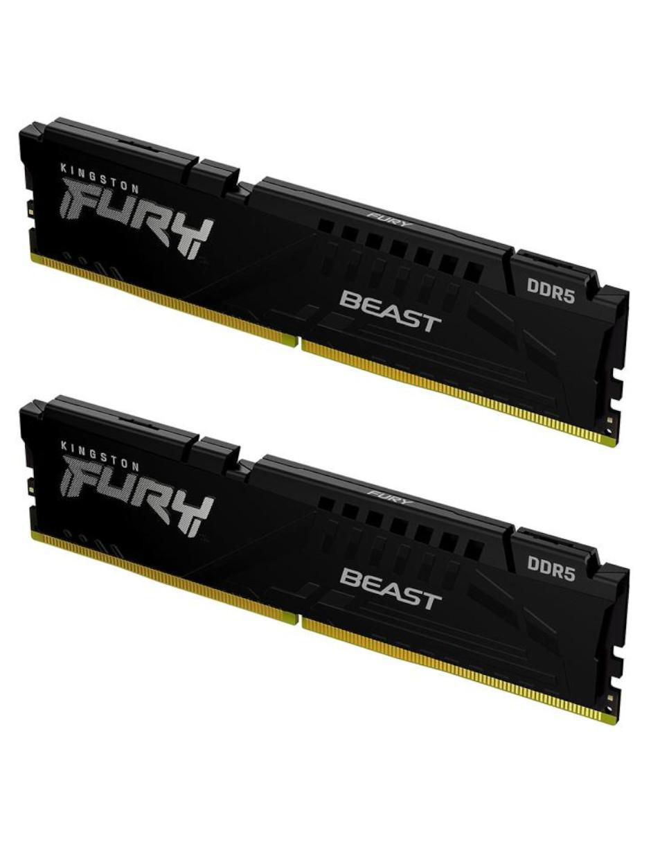Memoria RAM DDR5 Kingston 32 GB Fury Beast