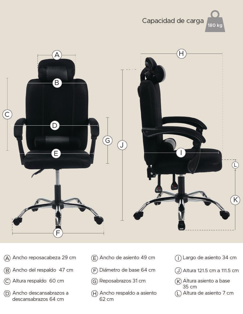 Silla de escritorio 15