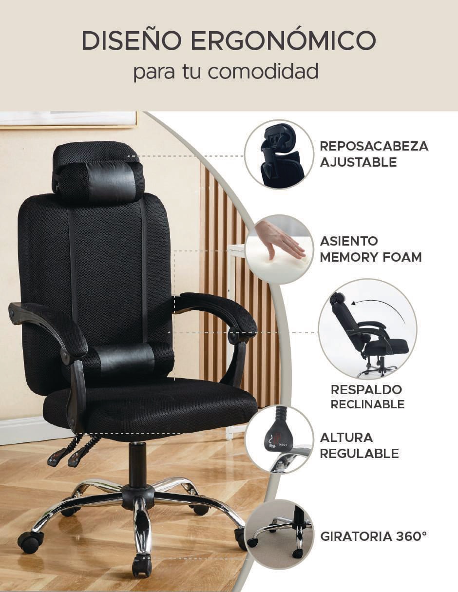 Silla de escritorio 9