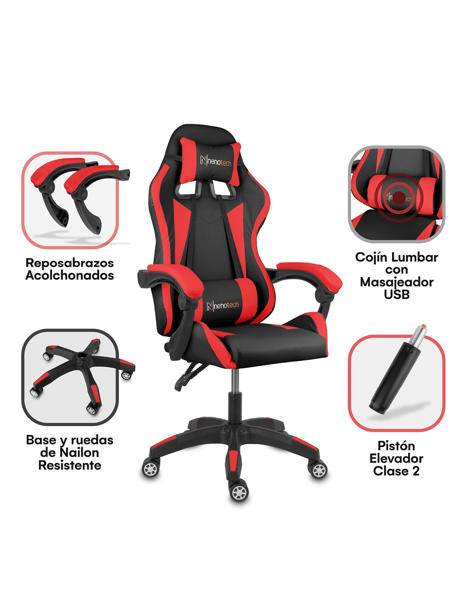 Silla gamer Nenotech