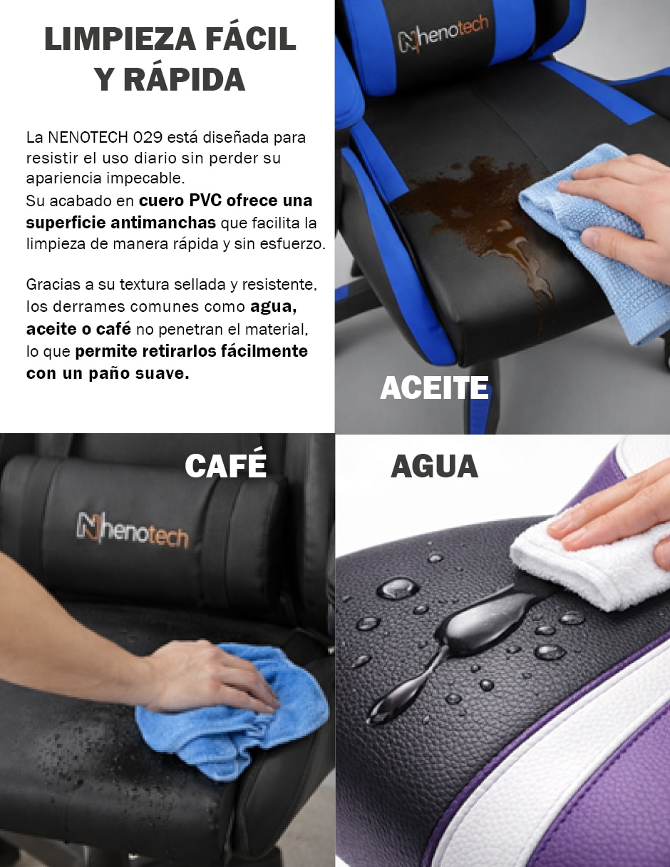 Silla gamer Nenotech