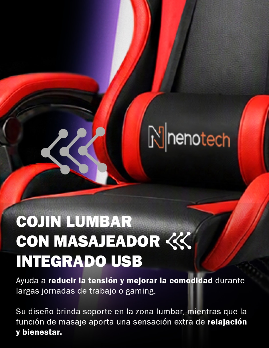 Silla gamer Nenotech